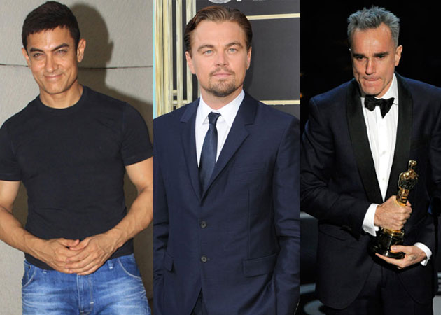 Aamir Khan "forgets English names" but likes Daniel, Leonardo